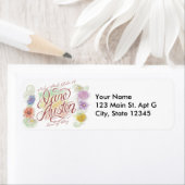 Jane Austen Art Tagesadressen Labels (Insitu)