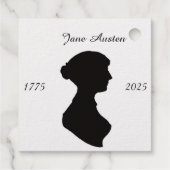 Jane Austen at 250 Geschenkanhänger (Rückseite)