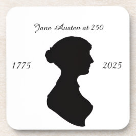 Jane Austen at 250 Getränkeuntersetzer