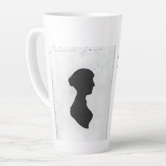 Jane Austen at 250 Milchtasse (Linke Ecke)