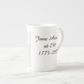 Jane Austen at 250 Porzellantasse (Vorderseite Rechts)