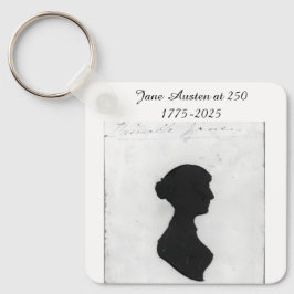 Jane Austen at 250 Schlüsselanhänger