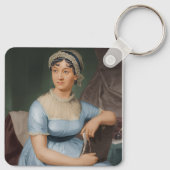 Jane Austen at 250 Schlüsselanhänger (Rückseite)