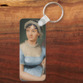 Jane Austen at 250 Schlüsselanhänger (Rückseite)