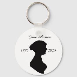 Jane Austen at 250 Schlüsselanhänger