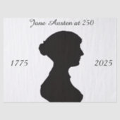 Jane Austen at 250 Seidenpapier (Vorderseite)
