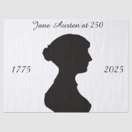 Jane Austen at 250 Seidenpapier