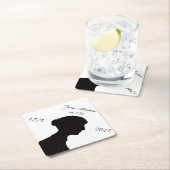 Jane Austen at 250 Untersetzer (Vor Ort)