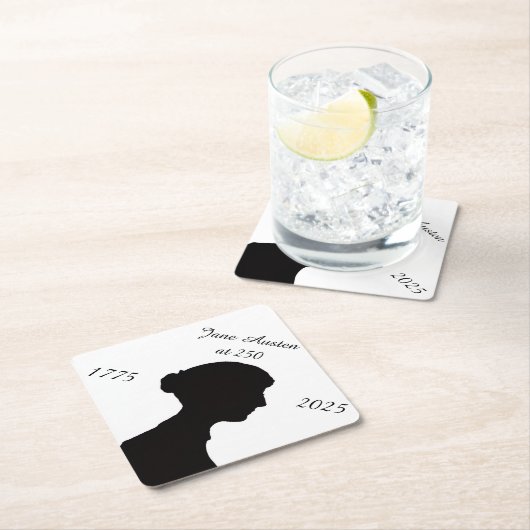 Jane Austen at 250 Untersetzer (Vor Ort)