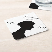 Jane Austen at 250 Untersetzer (angewinkelt)