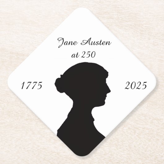 Jane Austen at 250 Untersetzer (Vorderseite)