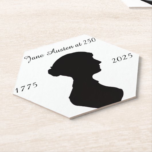 Jane Austen at 250 Untersetzer (angewinkelt)