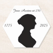 Jane Austen at 250 Untersetzer (Vorderseite)