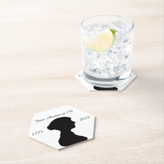 Jane Austen at 250 Untersetzer (Vor Ort)
