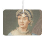 Jane Austen Autolufterfrischer (Rückseite)