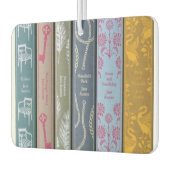 Jane Austen Autolufterfrischer (Links)