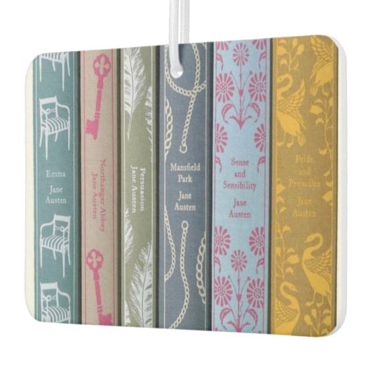 Jane Austen Autolufterfrischer (Links)