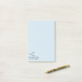 Jane Austen bleibe Post-it Klebezettel (Auf Schreibtisch)