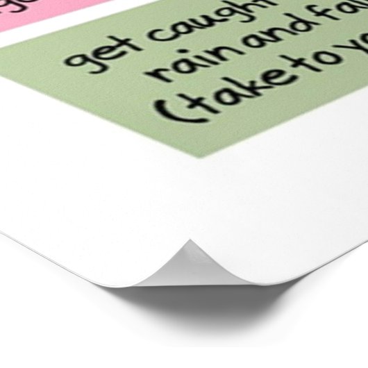 Jane Austen Board Game Poster (Ecke)