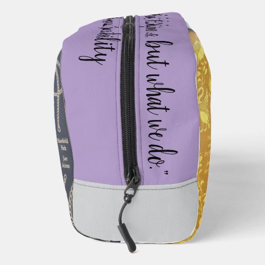 Jane Austen Books Waschbeutel (Rechts)