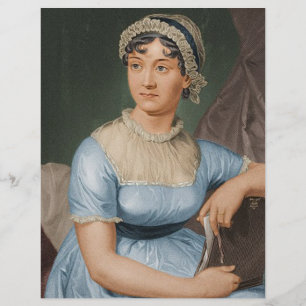 Jane Austen Briefbogen