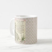 Jane Austen-Buch-Liebhaber Kaffeetasse (Vorderseite Links)