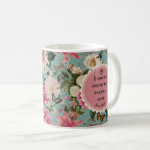 Jane-Austen-Buch-Zitat-Tasse Kaffeetasse (VorderseiteRechts)