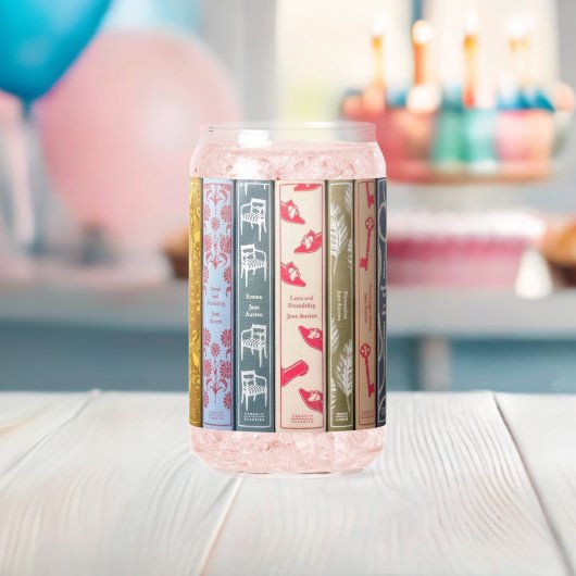 Jane-Austen-Bücher Dosenglas (Insitu (Baby Party))