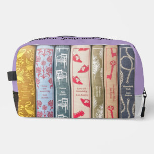 Jane-Austen-Bücher Waschbeutel
