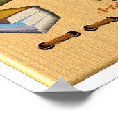 Jane Austen Buchquote - Poster (Ecke)