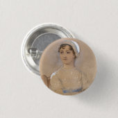 Jane Austen | Button (Vorne & Hinten)