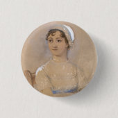 Jane Austen | Button (Vorderseite)