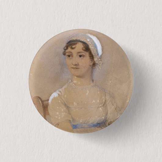 Jane Austen | Button (Vorderseite)
