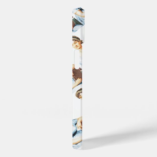 Jane Austen Case-Mate iPhone Case (Rückseite / Rechts)