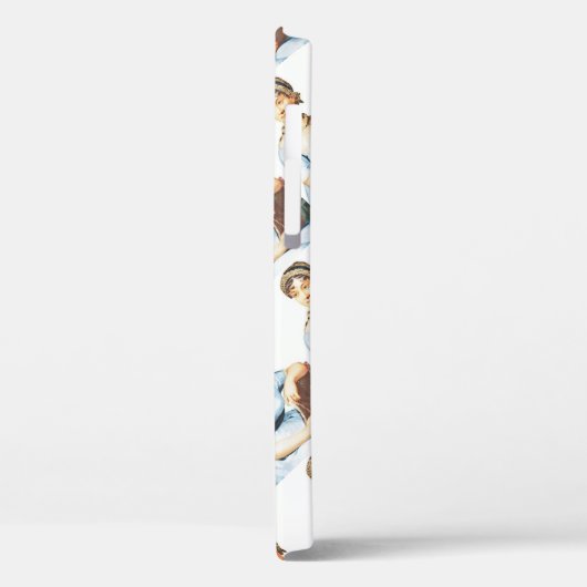 Jane Austen Case-Mate iPhone Hülle (Rückseite / Links)