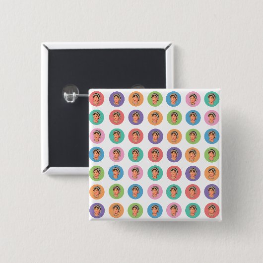 Jane Austen Colors Button (Vorne & Hinten)