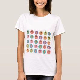 Jane Austen Colors T - Shirt