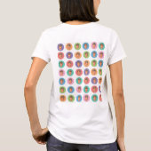Jane Austen Colors T - Shirt (Rückseite)