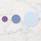 Jane Austen Confetti Konfetti (Rückseiten)