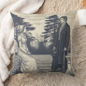 Jane Austen couples Kissen (Decke)
