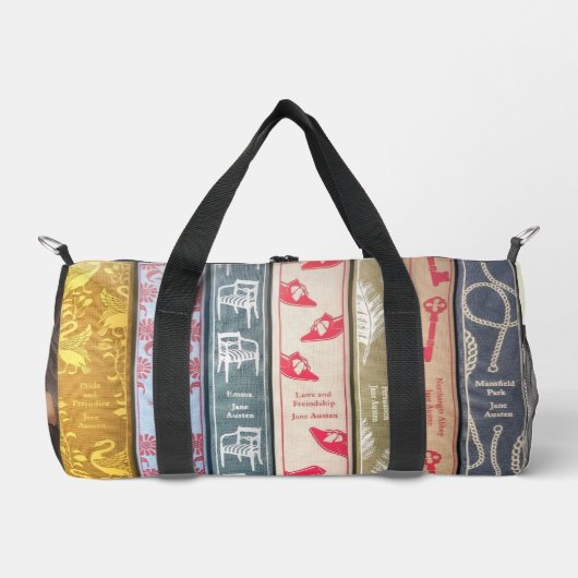 Jane Austen Duffle Bag (Vorderseite)