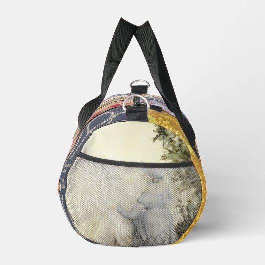 Jane Austen Duffle Bag (Rechts)