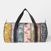 Jane Austen Duffle Bag (Rückseite)