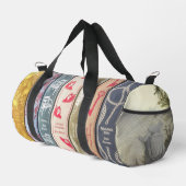 Jane Austen Duffle Bag (Rechte Ecke)