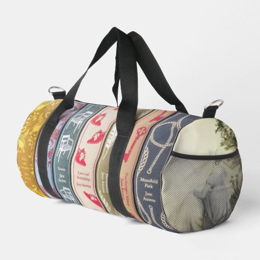 Jane Austen Duffle Bag (Rechte Ecke)