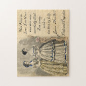 Jane Austen: Eitelkeits-Puzzlespiel Puzzle (Vertikal)