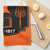 Jane Austen English Novelist Geschirrtuch (Viertel Falte)