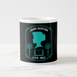 Jane Austen English Novelist Jumbo-Tasse