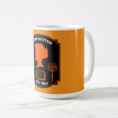 Jane Austen English Novelist Kaffeetasse (VorderseiteRechts)