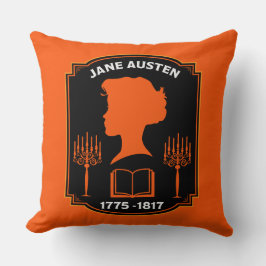 Jane Austen English Novelist Kissen